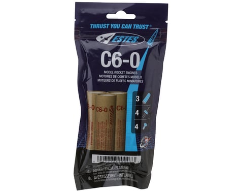 Estes C6-0 Bagged Engines (3)