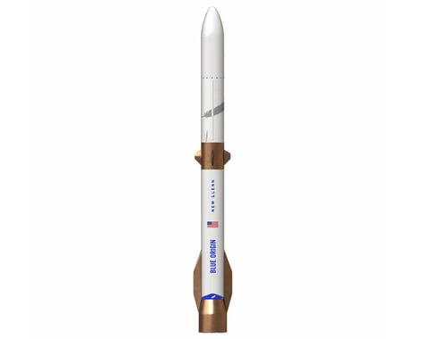 Estes Blue Origin New Glenn Pro Series II Flying Model Rocket Kit