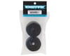 Exotek F1 Front Disk Wheels (Black) (2) (Exotek F1 Tires Only)