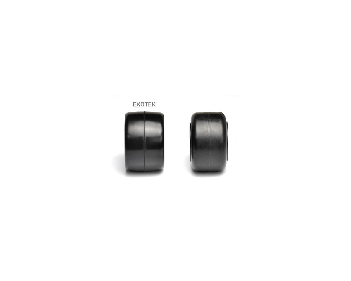 Exotek F1 Rear Rubber Tires (2) (Super Soft)