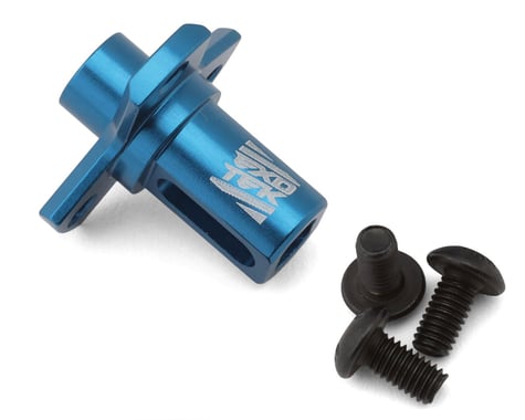 Exotek Team Associated Pro2 HD 7075 Aluminum Slipper Eliminator Pro Spur Mount (SC10/SR10/DR10) (Kimbrough Spurs)