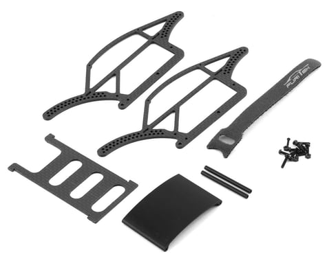 Furitek Beetle Comp Chassis Kit (Carbon Fiber) for Traxxas TRX-4M
