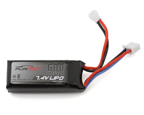 Furitek FX118 2S LiPo Battery w/Molex Connector (7.4V/600mAh)