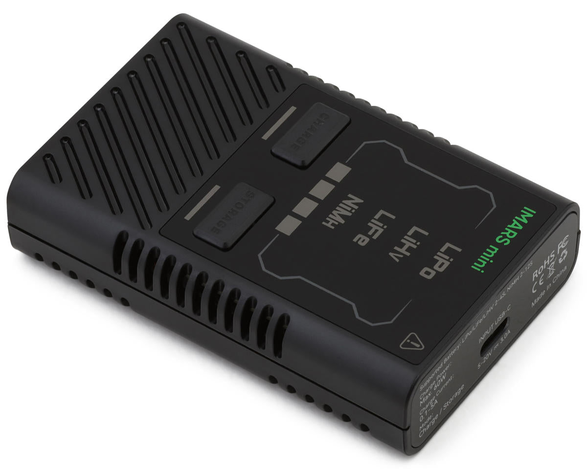 Gens Ace iMars Mini G-Tech USB-C 2-4S 60W Charger Combo (Airsoft Edition)