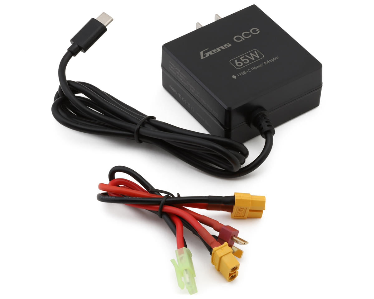 Gens Ace iMars Mini G-Tech USB-C 2-4S 60W Charger Combo (Airsoft Edition)