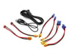 Gens Ace G-Tech Smart 2S Bundle w/Two 2S 35C XT60 LiPo Batteries (5200mAh) & IMars D300 Charger