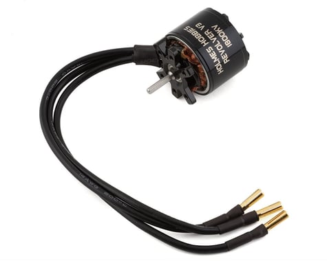 Holmes Hobbies Revolver V3 540 Sensorless Brushless Outrunner Motor (1800kV)