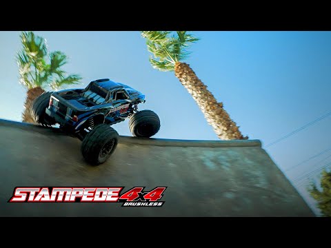 Traxxas Stampede 4x4 BL-2S Brushless 1/10 RTR Monster Truck (Green) w/BL-2S ESC, TQ 2.4GHz Radio