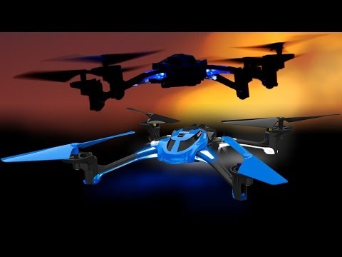 Traxxas LaTrax Alias Ready-To-Fly Micro Electric Quadcopter Drone (Blue)