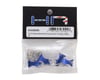 Hot Racing 1/10 Aluminum EZ Pulls w/Body Clips (Blue) (4)