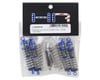 Hot Racing Threaded Aluminum Shocks for Traxxas 1/16 (Blue)