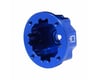 Hot Racing HD Aluminum Differential Carrier Case for Traxxas Mini Maxx® (Blue)