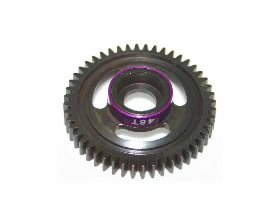 Hot Racing Steel Spur Gear for Traxxas 1/16 (48T)