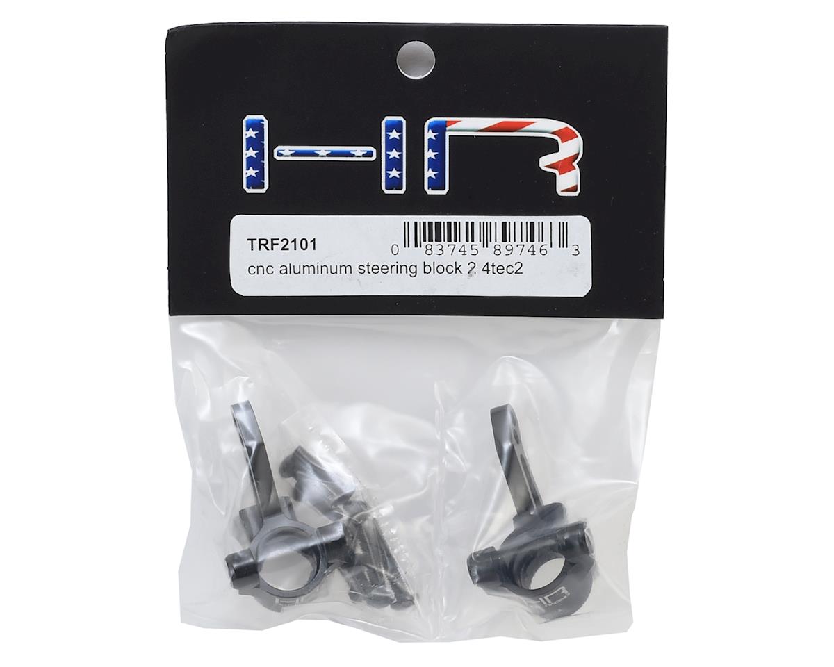 Hot Racing Aluminum Steering Block for Traxxas 4-Tec 2.0 (Black) (2)
