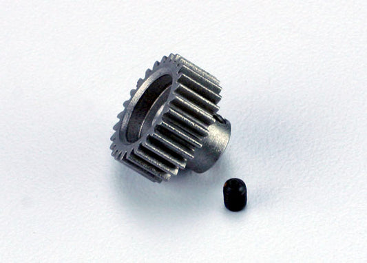 Traxxas Gear, 26-T pinion (48-pitch) (fits 3mm shaft)/ set screw