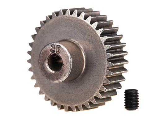 Traxxas Gear, 35-T pinion (48-pitch) (fits 3mm shaft)/ set screw