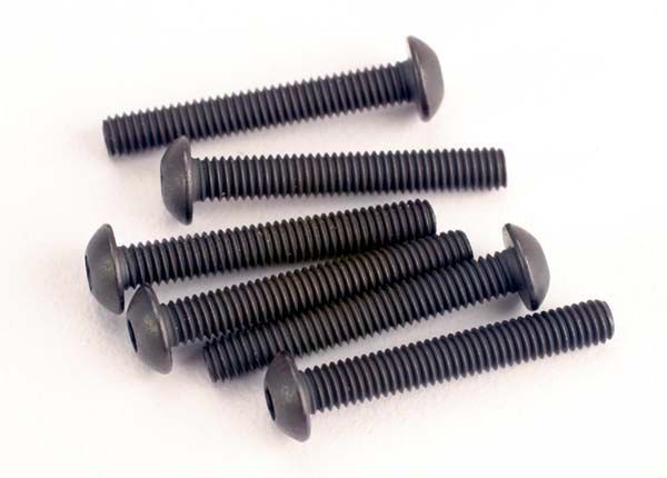 Traxxas Button-Head Machine Screws 3x20 mm (6)