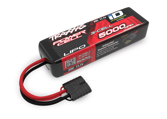 Traxxas 3S "Power Cell" 25C LiPo Battery (11.1V/5000mAh) w/iD Connector(2832X)