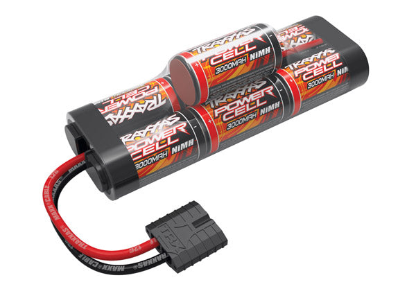 Traxxas Power Cell 7 Cell Hump NiMH Battery Pack w/iD Connector (8.4V/3000mAh)