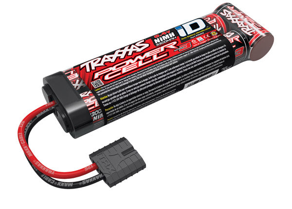 Traxxas 7-Cell Stick NiMH Battery Pack w/iD Connector (8.4V/3300mAH)