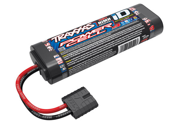 Traxxas Series 4 6-Cell Flat NiMH Battery Pack w/iD Connector (7.2V/4200mAh)
