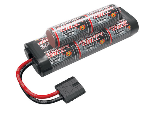 Traxxas "Series 5" 8-Cell Hump Pack w/iD Traxxas Connector (9.6V/5000mAh)