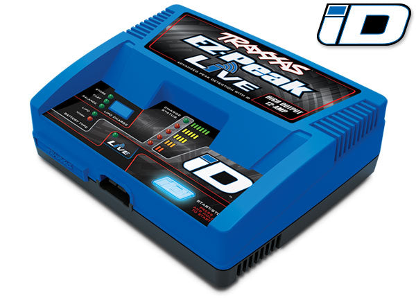 Traxxas EZ-Peak Live Multi-Chemistry Battery Charger w/Auto iD (4S/12A/100W)