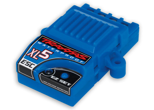 Traxxas XL-5 Waterproof ESC w/Low Voltage Detection