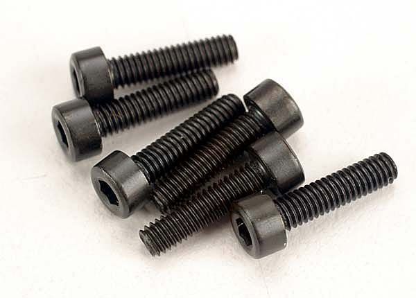 Traxxas Cap-Head Machine Screws 2.5x10 mm (6)