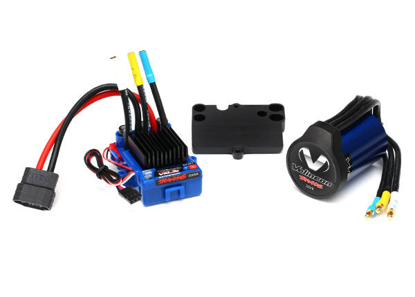 Traxxas VXL-3S Velineon Brushless Power System Combo (Waterproof)