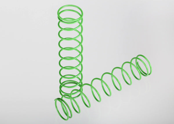 Traxxas Green Rear Springs (2)