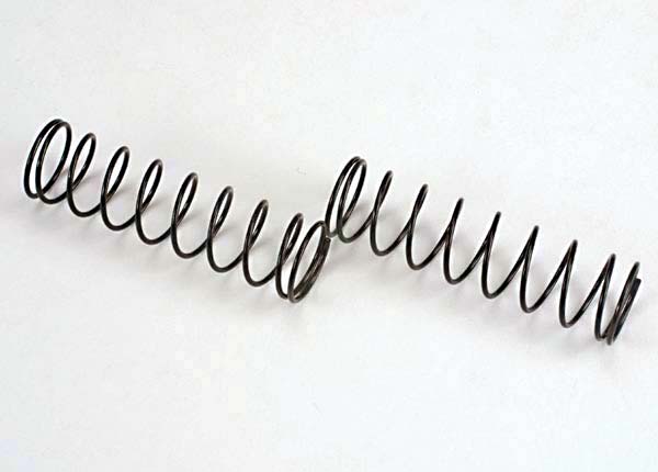 Traxxas Black Front Springs (2)