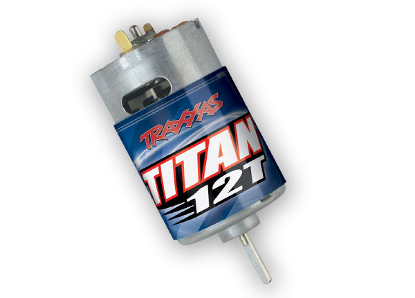 Traxxas Titan 550 Size Motor (12T)(3785)