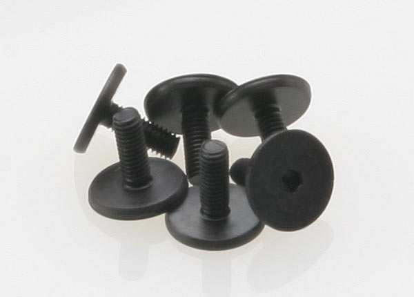Traxxas Flat-Head Machine Screws 3x8 mm (6)