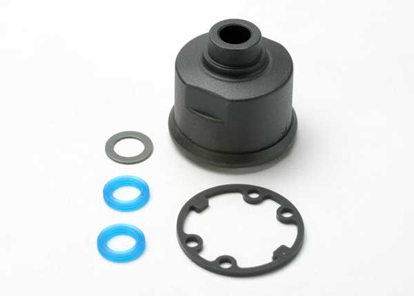 Traxxas Differential Carrier w/X-Ring Gaskets (2)