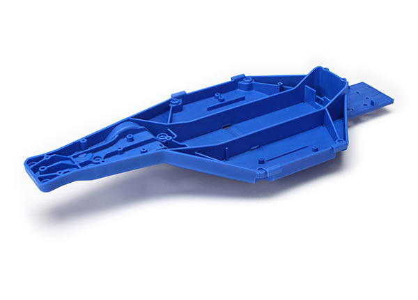 Traxxas Slash 2WD LCG Chassis (Blue)