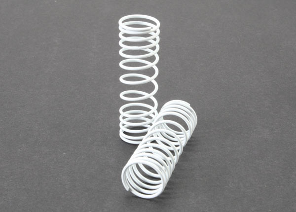 Traxxas White Long Progressive Springs (2)
