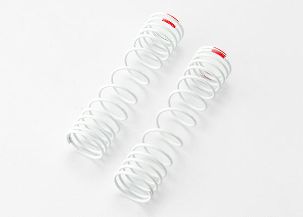 Traxxas White XX-Long Progressive Springs (2)
