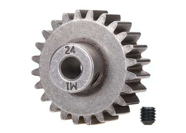 Traxxas 24-Tooth Pinion Gear (1.0 Mod) 5 mm Bore