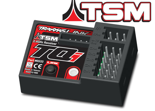 Traxxas 2.4GHz 4-Channel TSM Stability Management Receiver