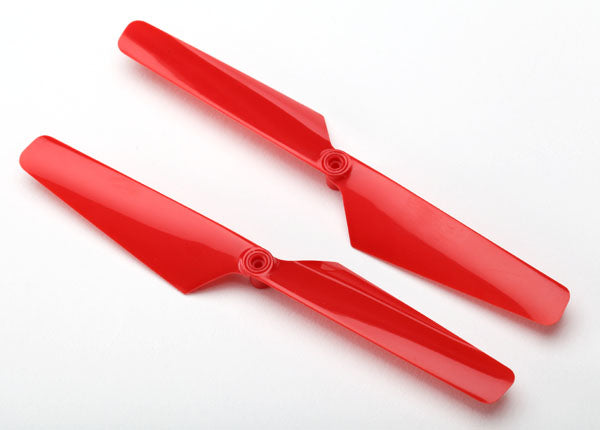 Traxxas LaTrax Alias Rotor Blade Set (Red)