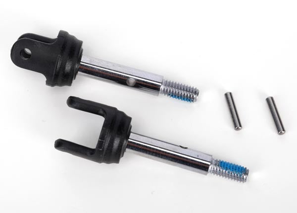 Traxxas Heavy Duty 4x4 Rear Stub Axle Set (2)