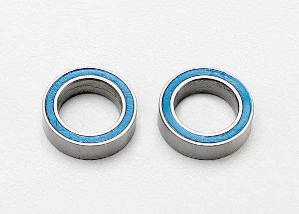 Traxxas 8x12x3.5mm Blue Rubber Sealed Ball Bearings (2)