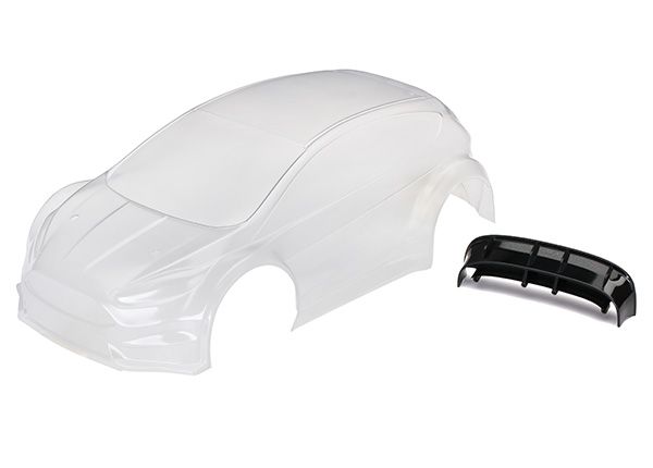 Traxxas Ford Fiesta ST Rally Clear Body