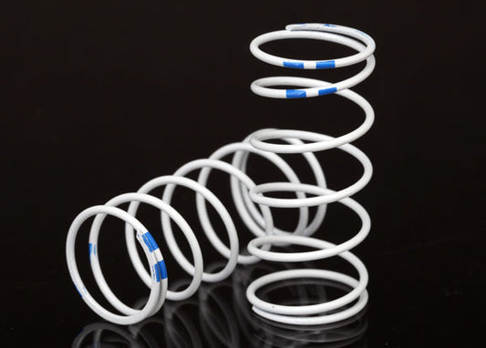 Traxxas Progressive Rate Long GTR Shock Springs (Blue - 0.892) (2)