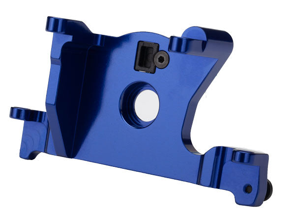 Traxxas 4X4 Aluminum Motor Mount (Blue)