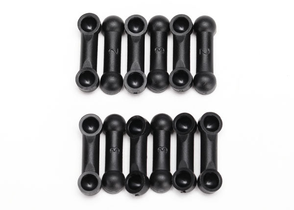 Traxxas LaTrax Rally 2-Degree Camber Rods (6) and 3-Degree Camber Rods (6)