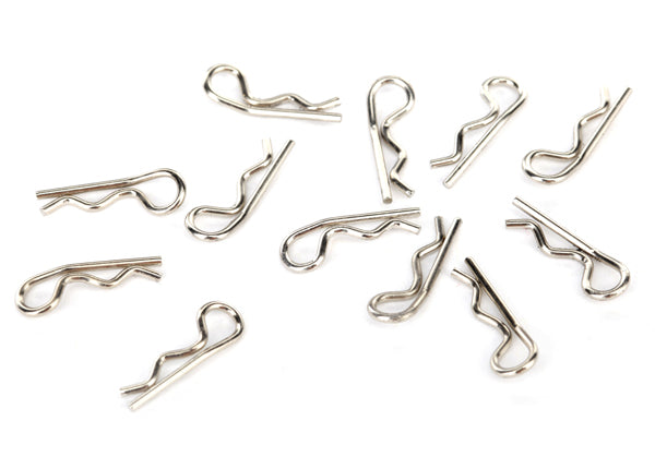 Traxxas Small Body Clips (12)