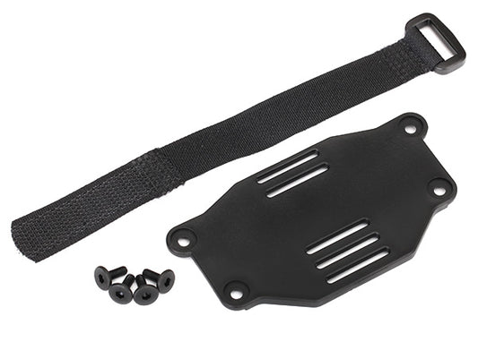 Traxxas TRX-4 Battery Plate & Strap Set