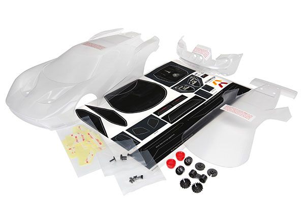 Traxxas 4-Tec 2.0 Ford GT Clear Body